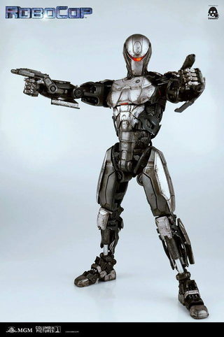 Illustration for article titled Super-Articulated Robocop EM-208 Action Figure